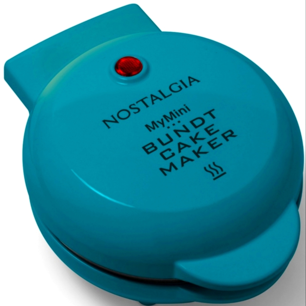 Nostalgia MyMini Lava & Bundt Cake Maker